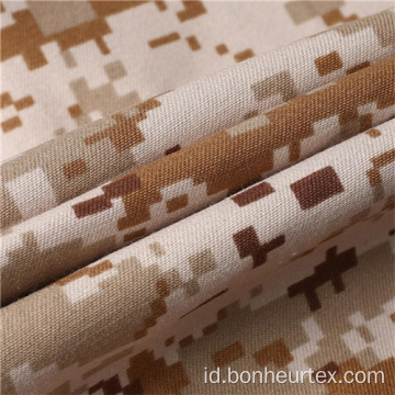 TC Blend Twill Fabric Militer Kamuflase